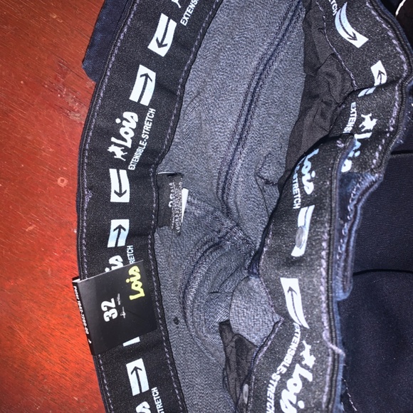 Lois Men’s Peter 1642 Black Slim fit - Picture 4 of 8